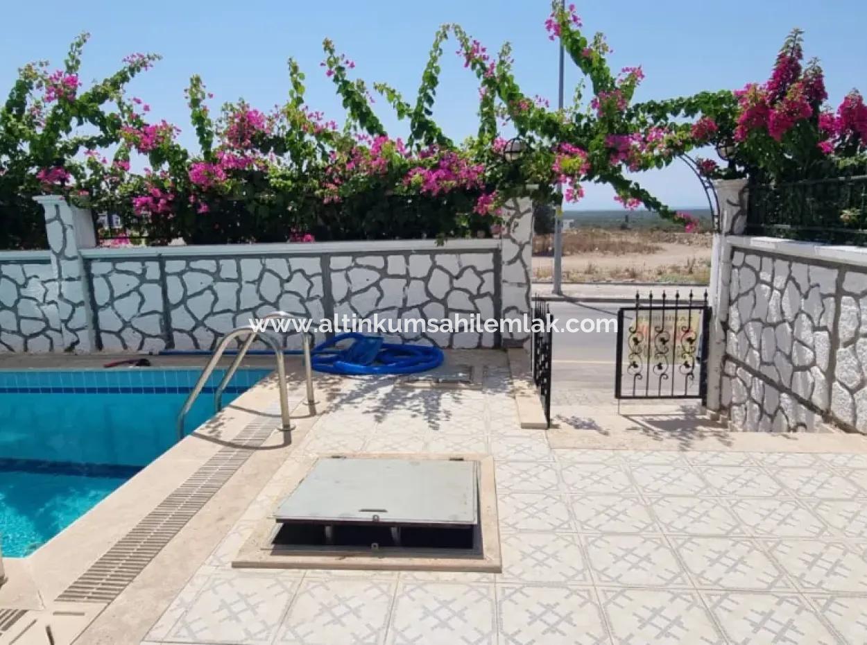 4 Bedroom Furnished  Villa For Sale In Didim Efeler Mah