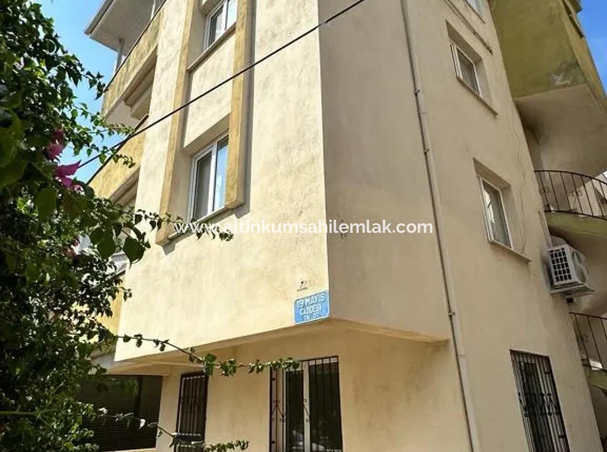 2 Bedroom  Apartment For Sale With Separate Kitchen In Cumhuriyet Mahallesi Of Didim