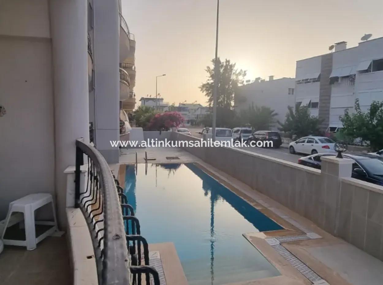 2 Bedroom Apartment With Pool For Sale In Didim Hisar Neighborhood