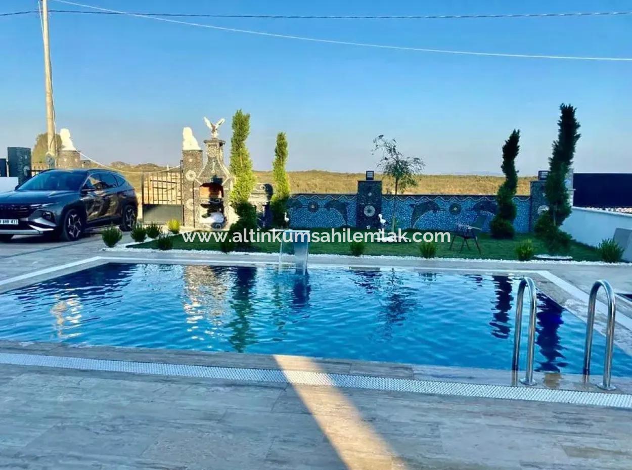 4 1 Ultra Luxury Villa For Sale In Aydın Didim Efeler Neighborhood