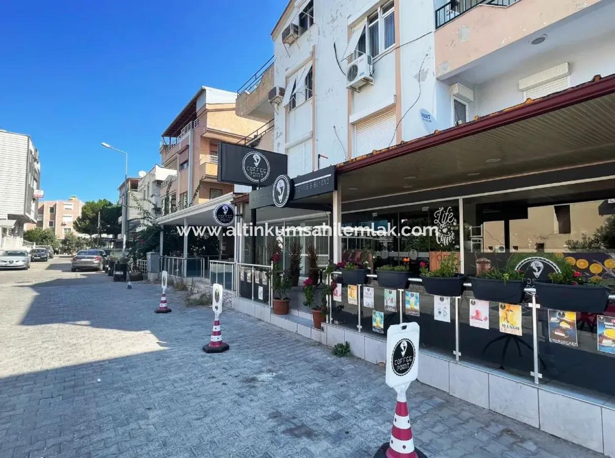 Renovated Shop For Sale Next To Didim City Square