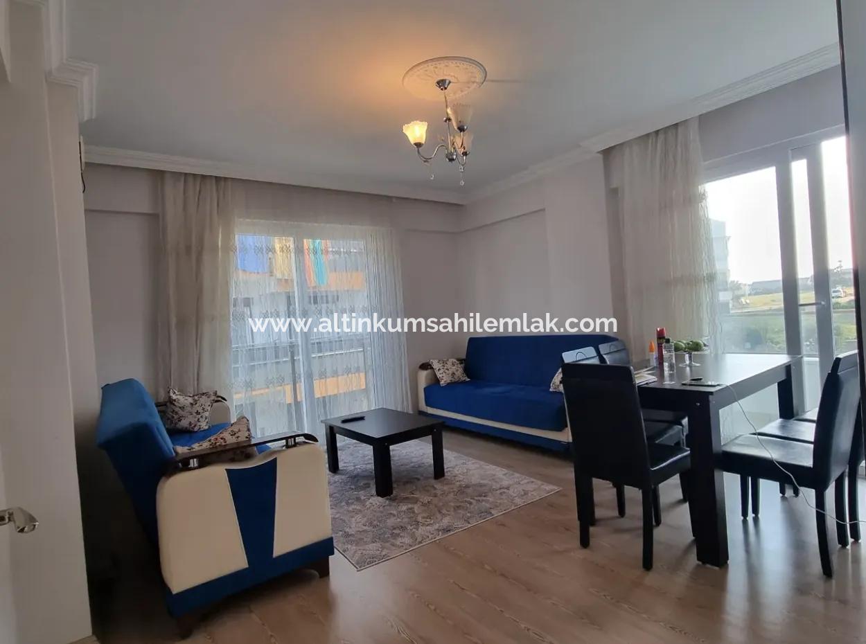 2 1 Separate Kitchen Apartment For Sale In Didim Efeler Neighborhood