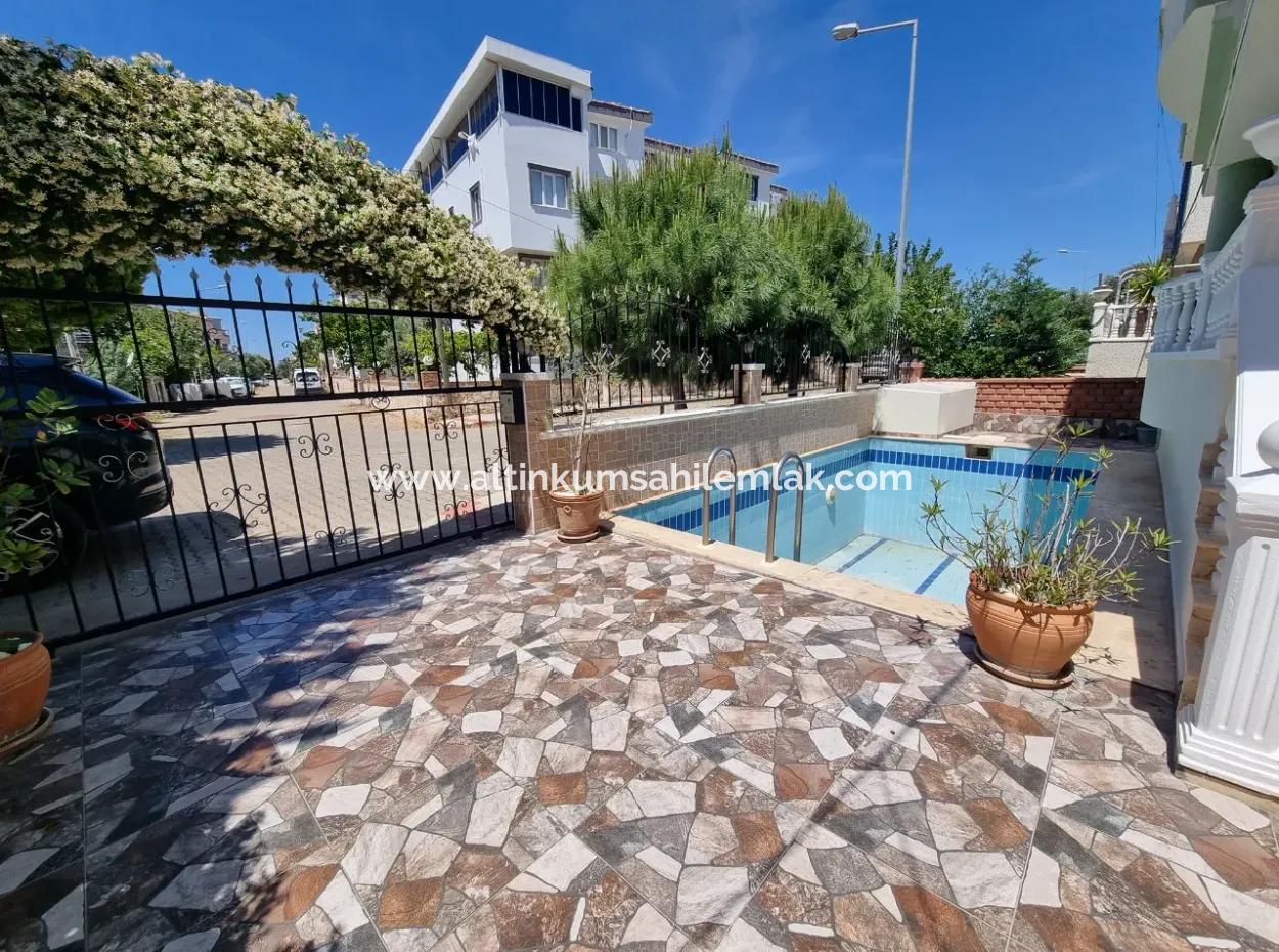 4 Bedroom Detached Villa With Pool In Didim Camlik Neighborhood