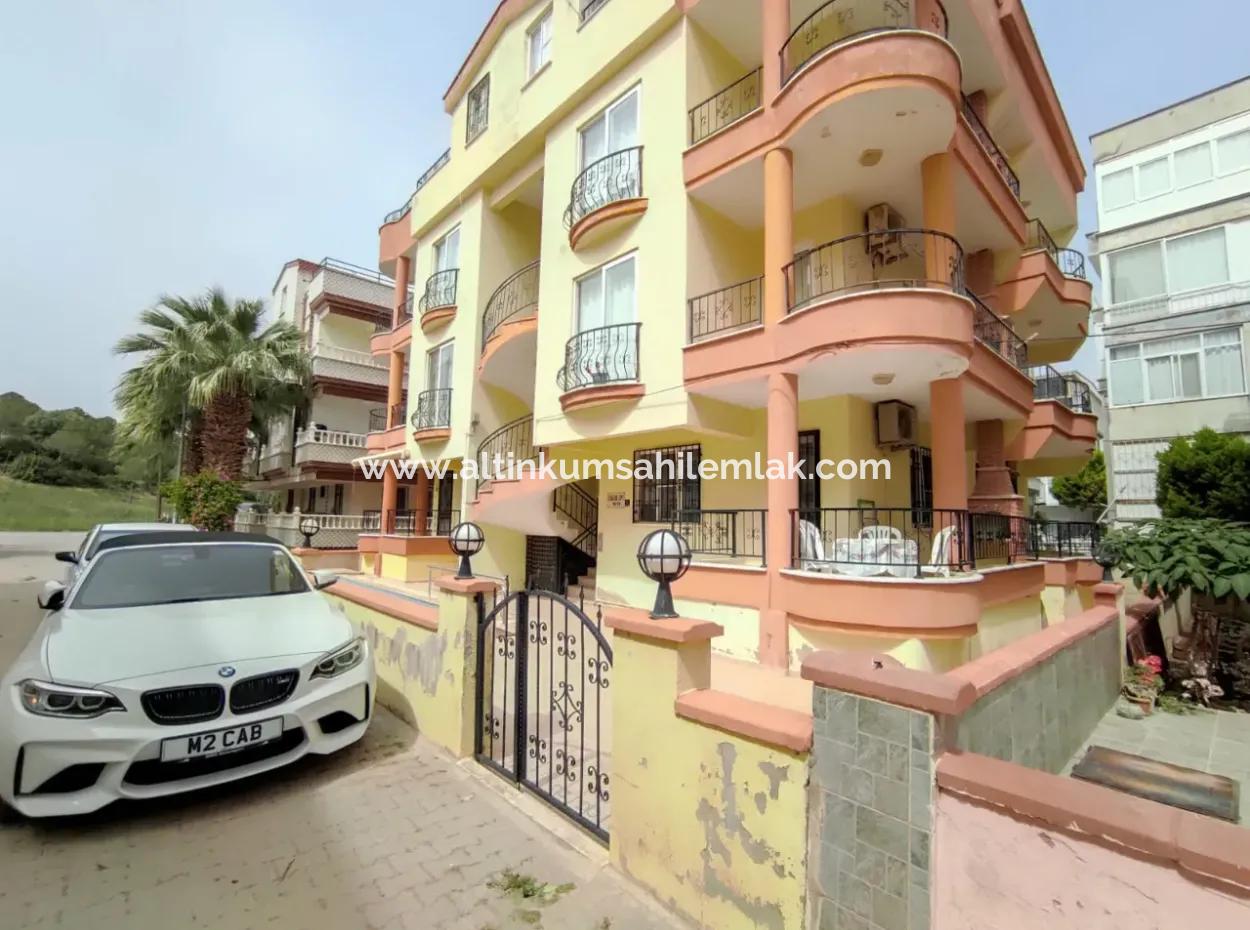 2 Bedroom Furnished Apartment With Pool For Urgent Sale In Altinkum Mah