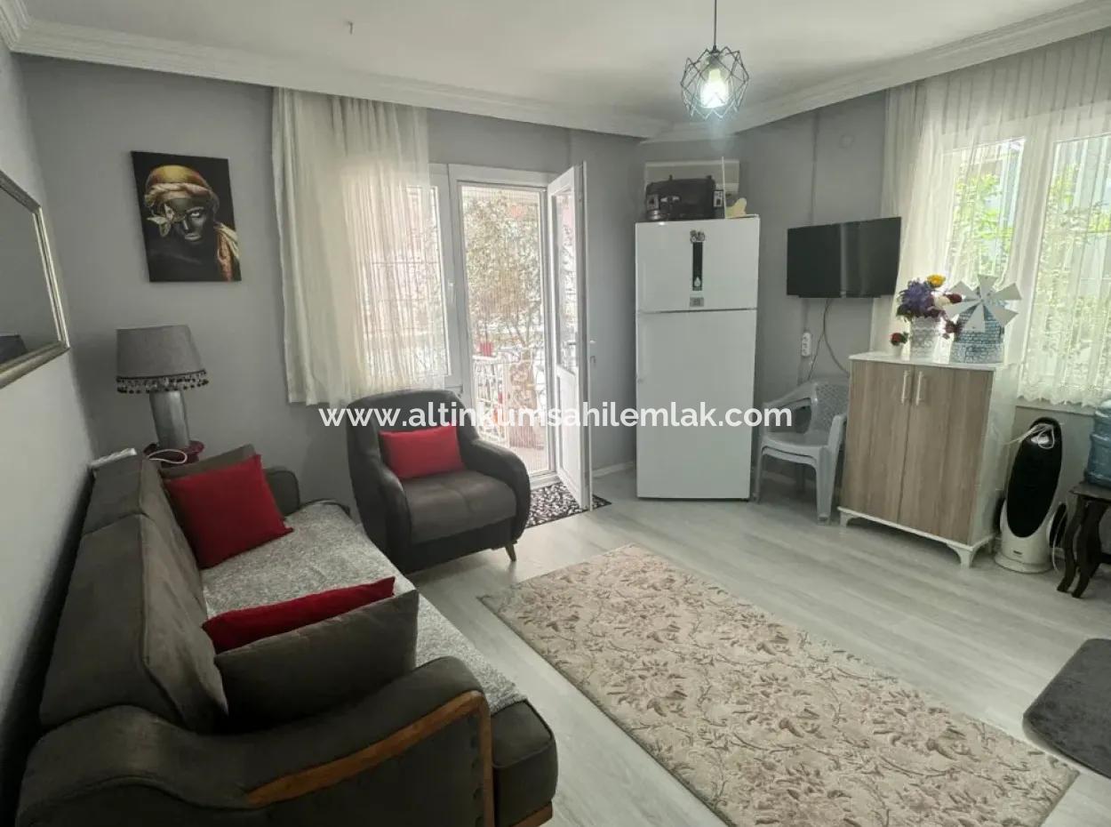 1 Bedroom Furnished Apartment In Altınkum Didim