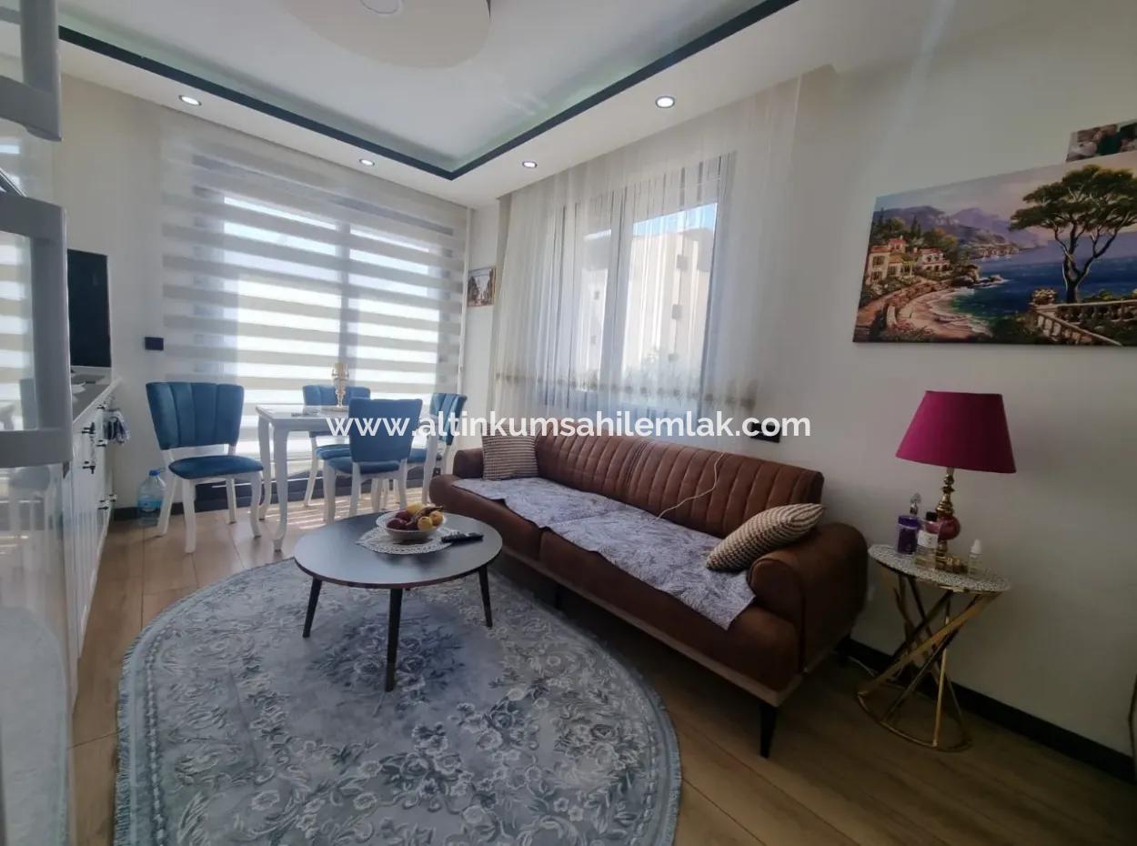 2  Bedroom Furnished  Apartment With Elevator For Sale In Didim Yeni Mah