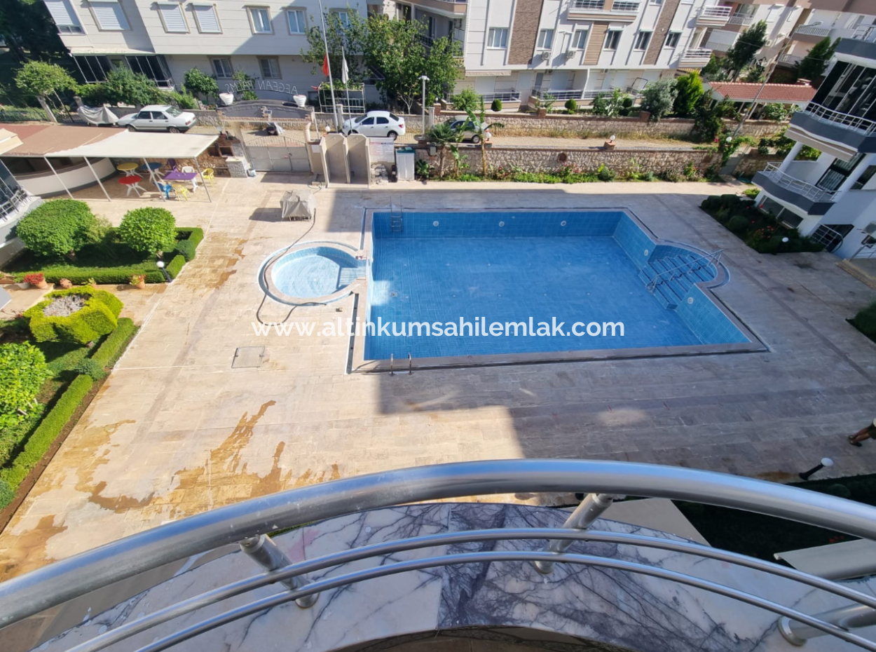 3 Bed Furnished Apartment For Long Term Rent In Didim Çamlık Mah