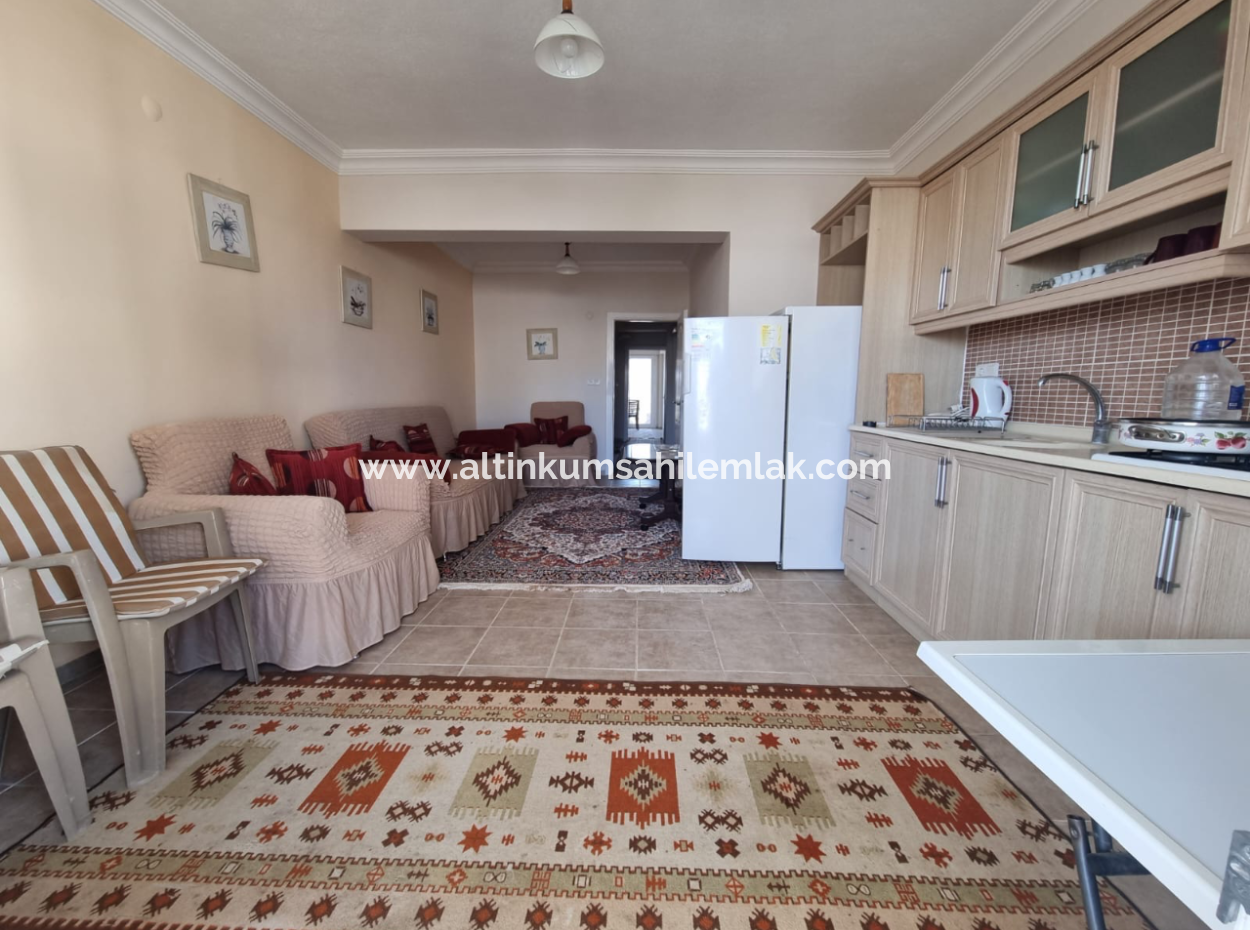 3 Bed Furnished Apartment For Long Term Rent In Didim Çamlık Mah