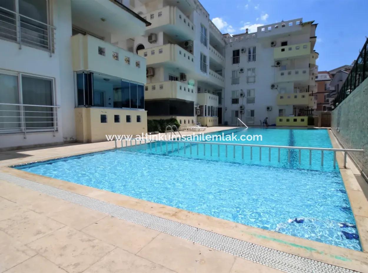 1 1Bedroom Apartment For Sale In A Complex With Pool In Didim Efeler Mah