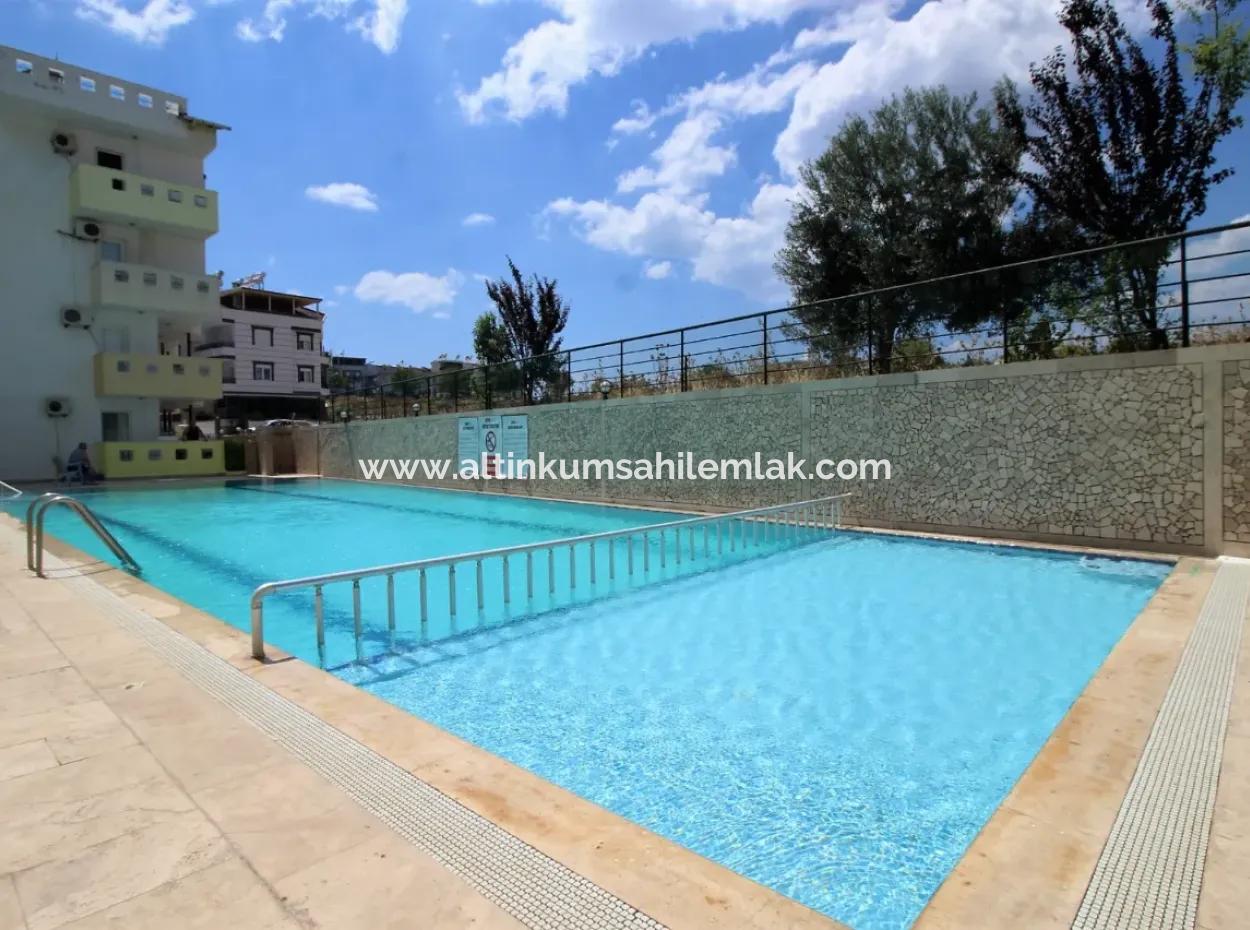 1 1Bedroom Apartment For Sale In A Complex With Pool In Didim Efeler Mah