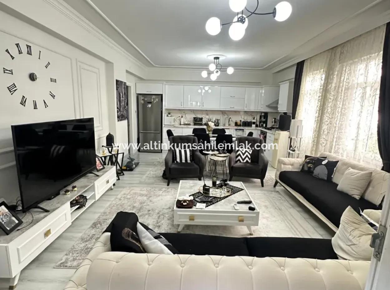 3 Bedroom Apartment With Pool For Sale In Sunshine Complex In Hisar Mahallesi