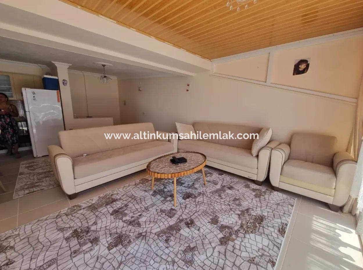 Fully Furnished 2 Bedroom Duplex In Altınkum Didim