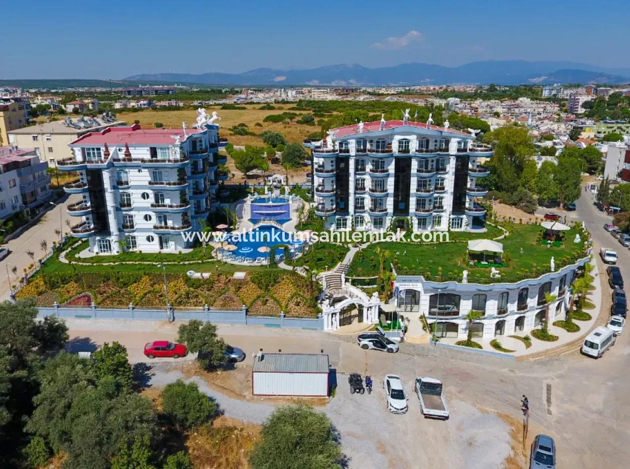 The Last Apartments In Didim, 100 Meters From The Sea!!