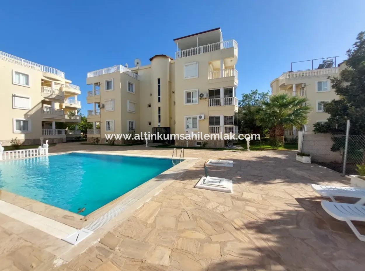 3 In 1 Duplex  With Pool For Sale In Didim Altinkum Çamlık Mah