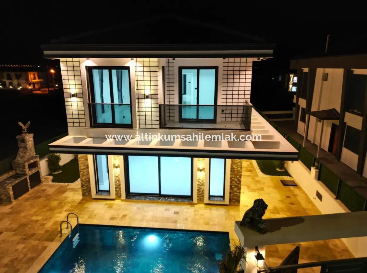 3 1 Ultra Luxury Detached Villa For Sale In Didim Efeler Neighborhood