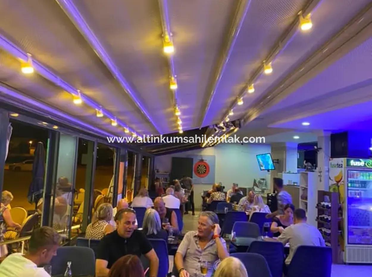 Bar, Restaurant Business For Sale In Altınkum Didim