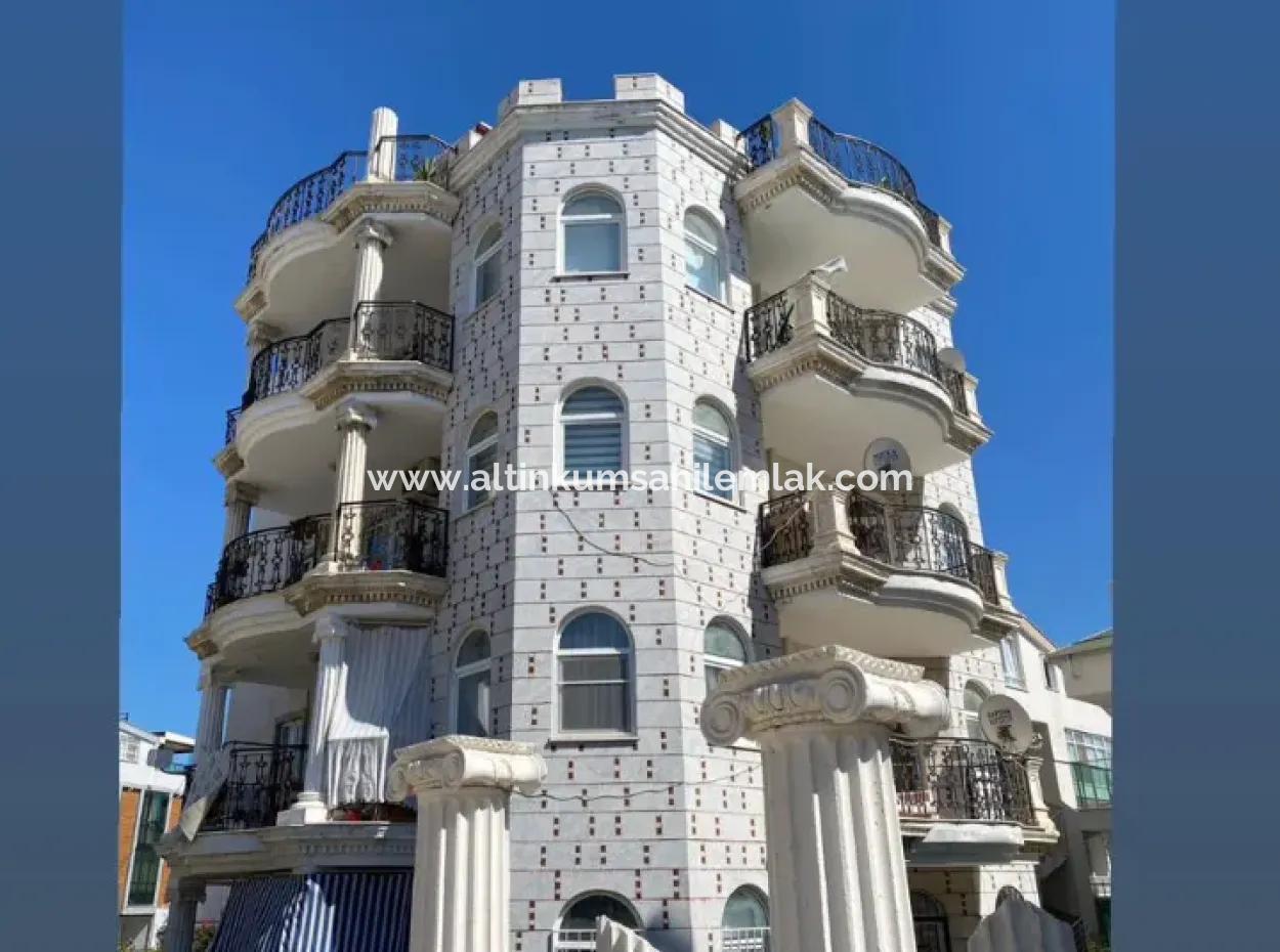 3 1 Sea View Castle With Pool For Sale In Didim Efeler Neighborhood!!