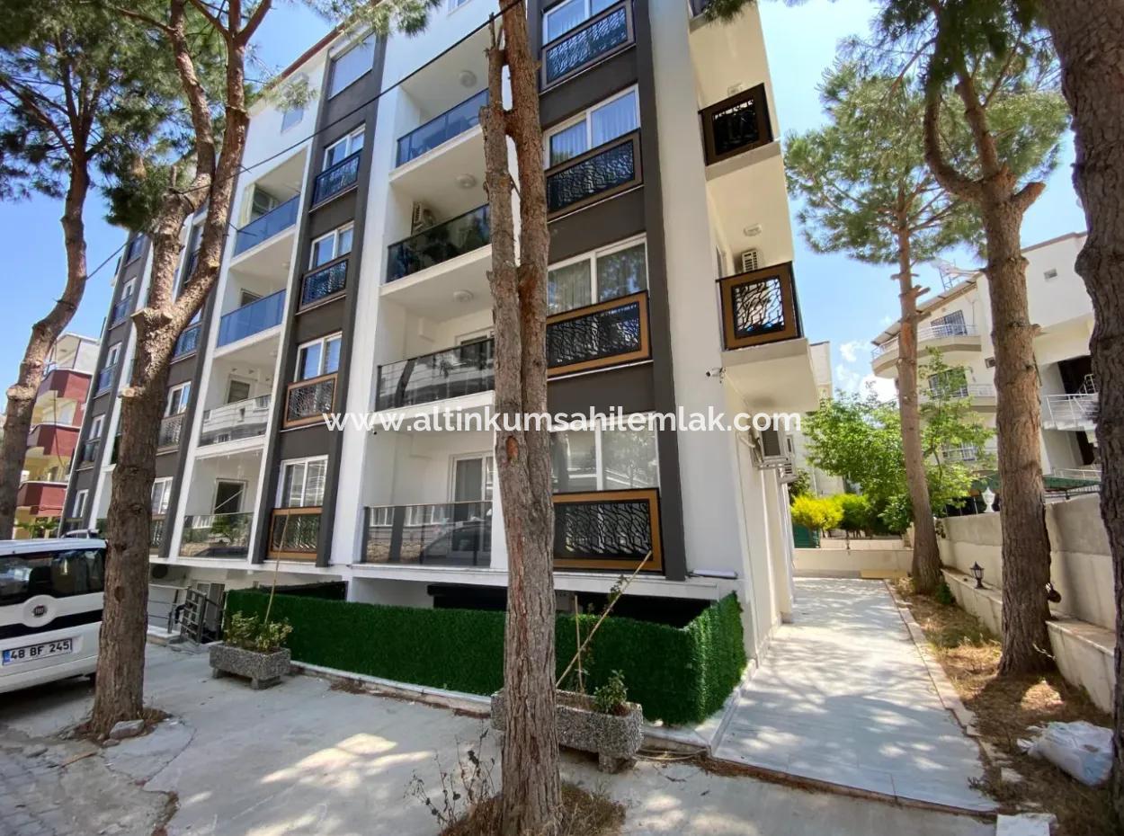 150Mt To The Sea!! 3 In 1 Luxury Garden Duplex For Sale In Camlik Neighborhood