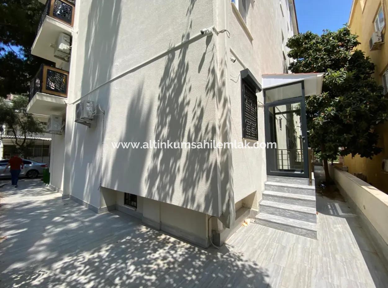 150Mt To The Sea!! 3 In 1 Luxury Garden Duplex For Sale In Camlik Neighborhood