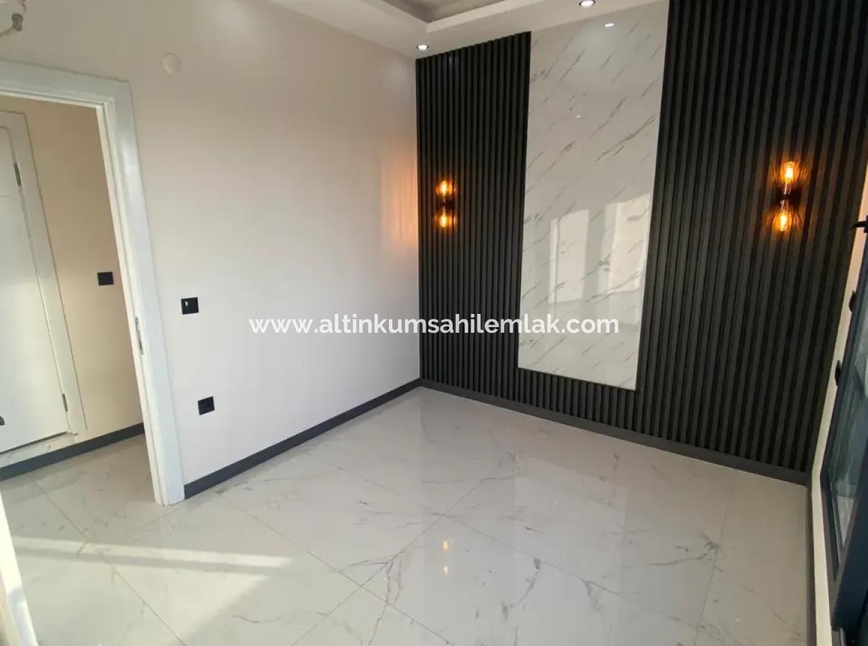 3 Bedoom Detached Entrance Villa With Pool For Sale In Didim Camlik Neighborhood