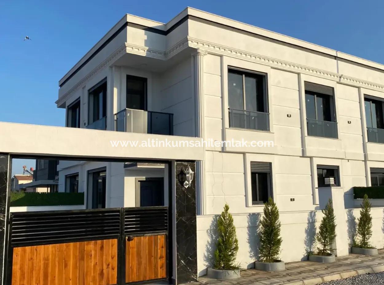 3 Bedoom Detached Entrance Villa With Pool For Sale In Didim Camlik Neighborhood