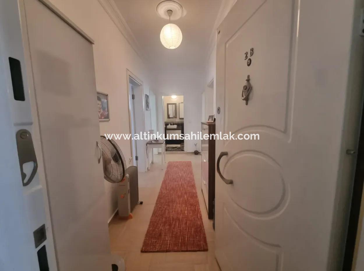 For Sale Fully Furnished 3 Bedroom Apartment In Family Complex Didim