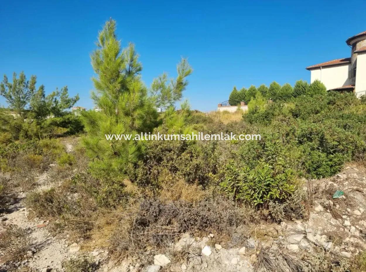 600 Sqm Land For Sale In Didim