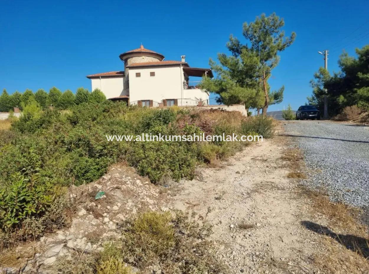 600 Sqm Land For Sale In Didim