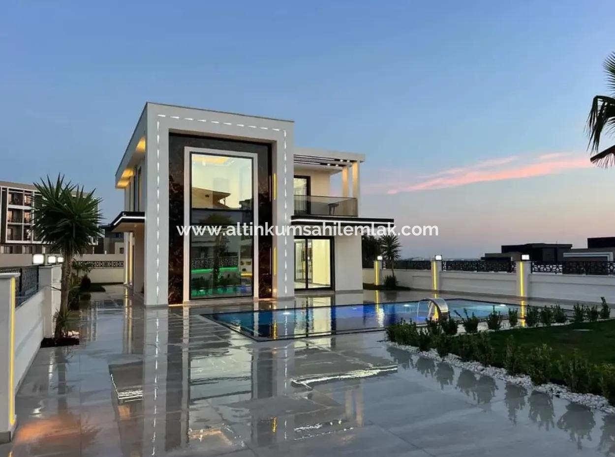 For Sale 4 Beds Detached Villa In Altınkum Didim