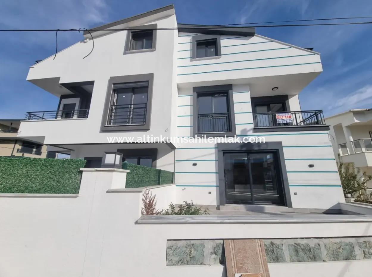 3 1 Open Front Smart System Garden Villa For Sale In Hisar Neighborhood, Rapidly Developing Region Of Didim