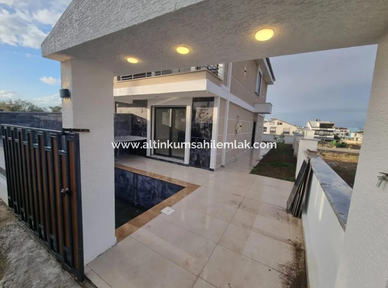 3 In 1 Brand New Villa With Front Pool For Sale In Didim Hisar Neighborhood