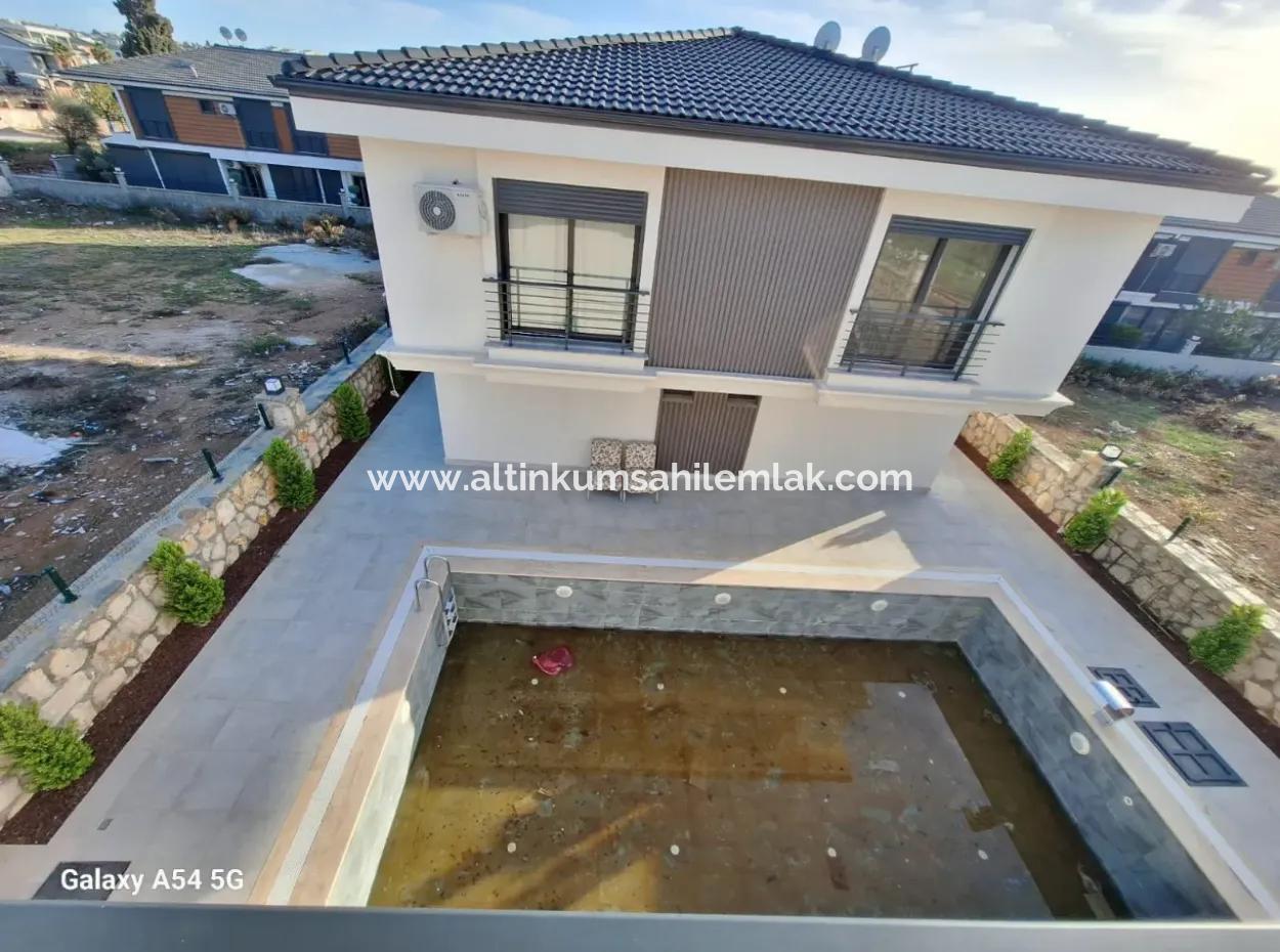 3 1 Villa With Pool For Sale In Didim Hisar Neighborhood