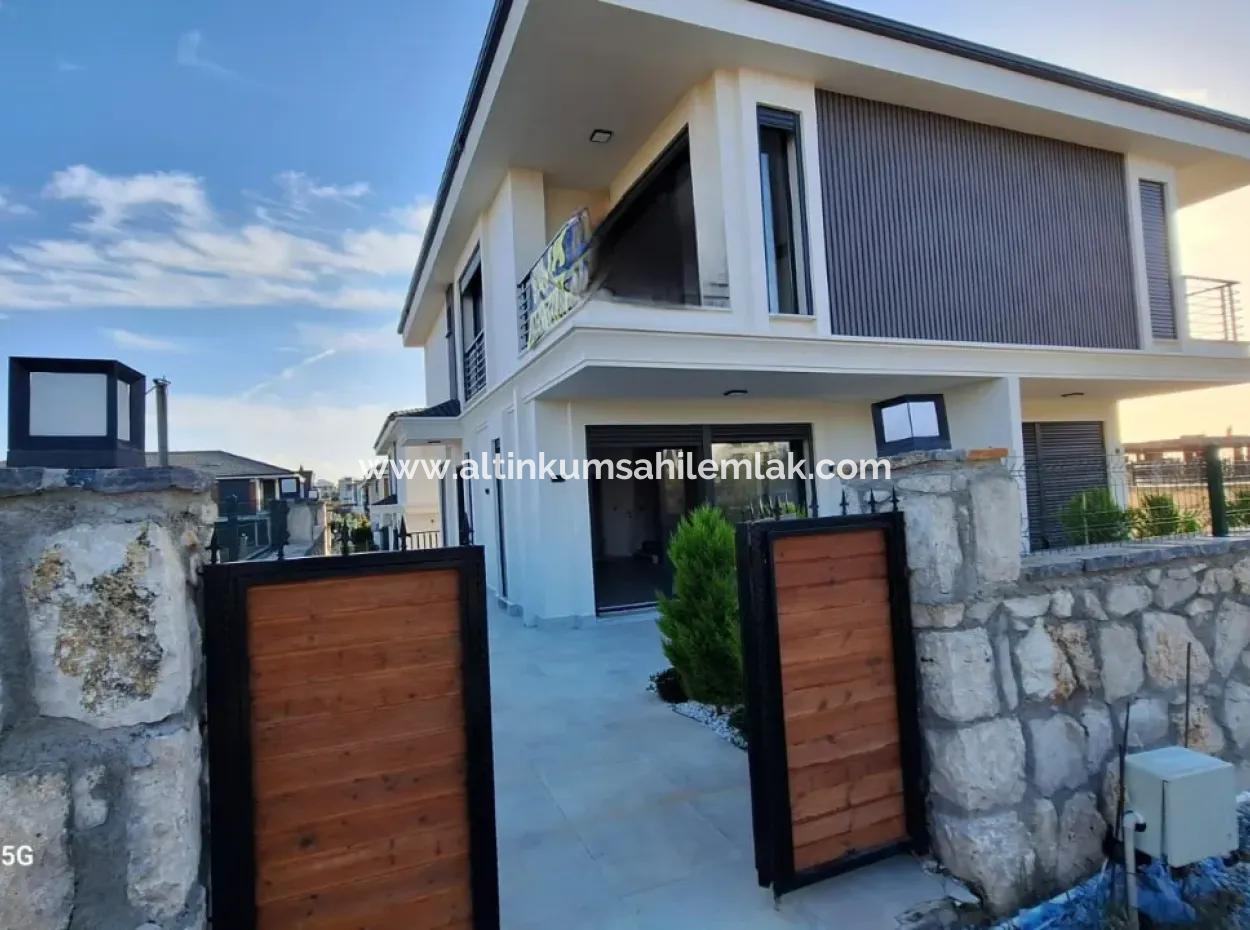 3 1 Villa With Pool For Sale In Didim Hisar Neighborhood