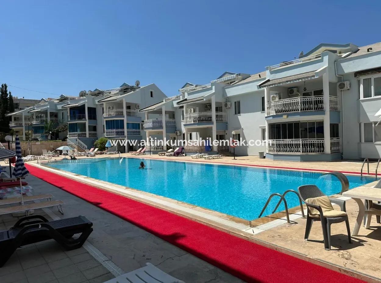 For Sale 3 Bedroom Furnished Apartment İn My Fair Complex 2 Didim