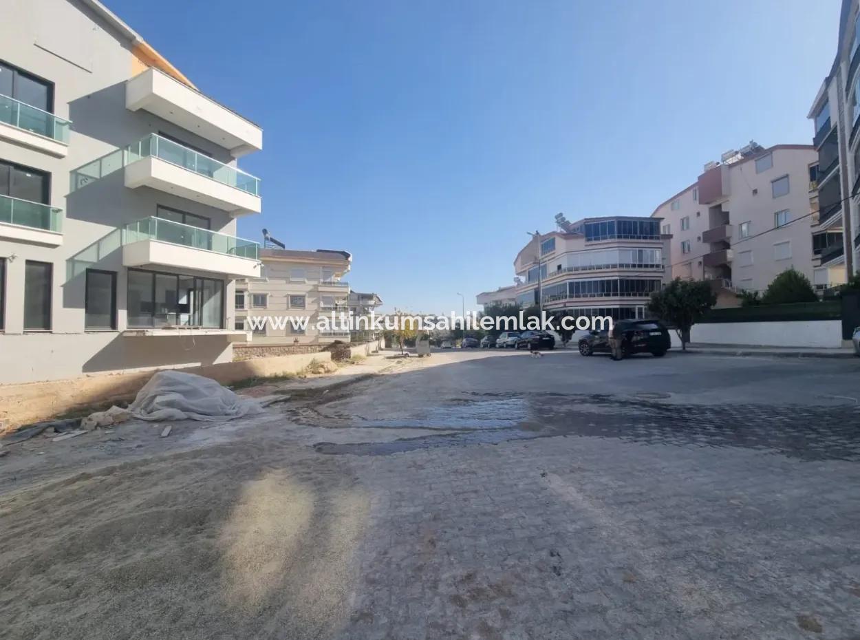 Brand New 2 1 Apartment In A Complex With Pool For Sale In Didim Altinkum Neighborhood