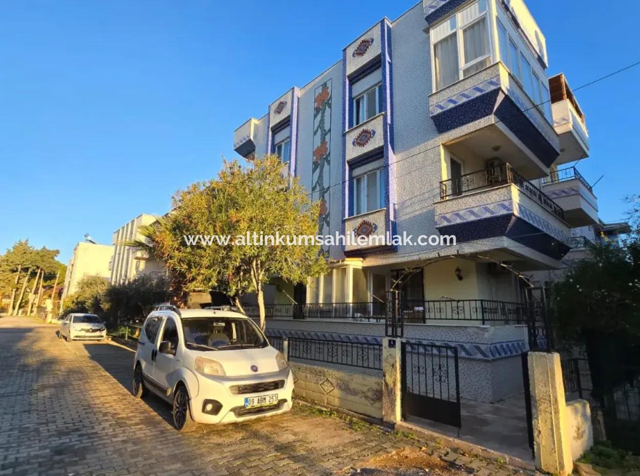 Bargain! 2 1 Apartment For Sale In Didim Camlik Neighborhood