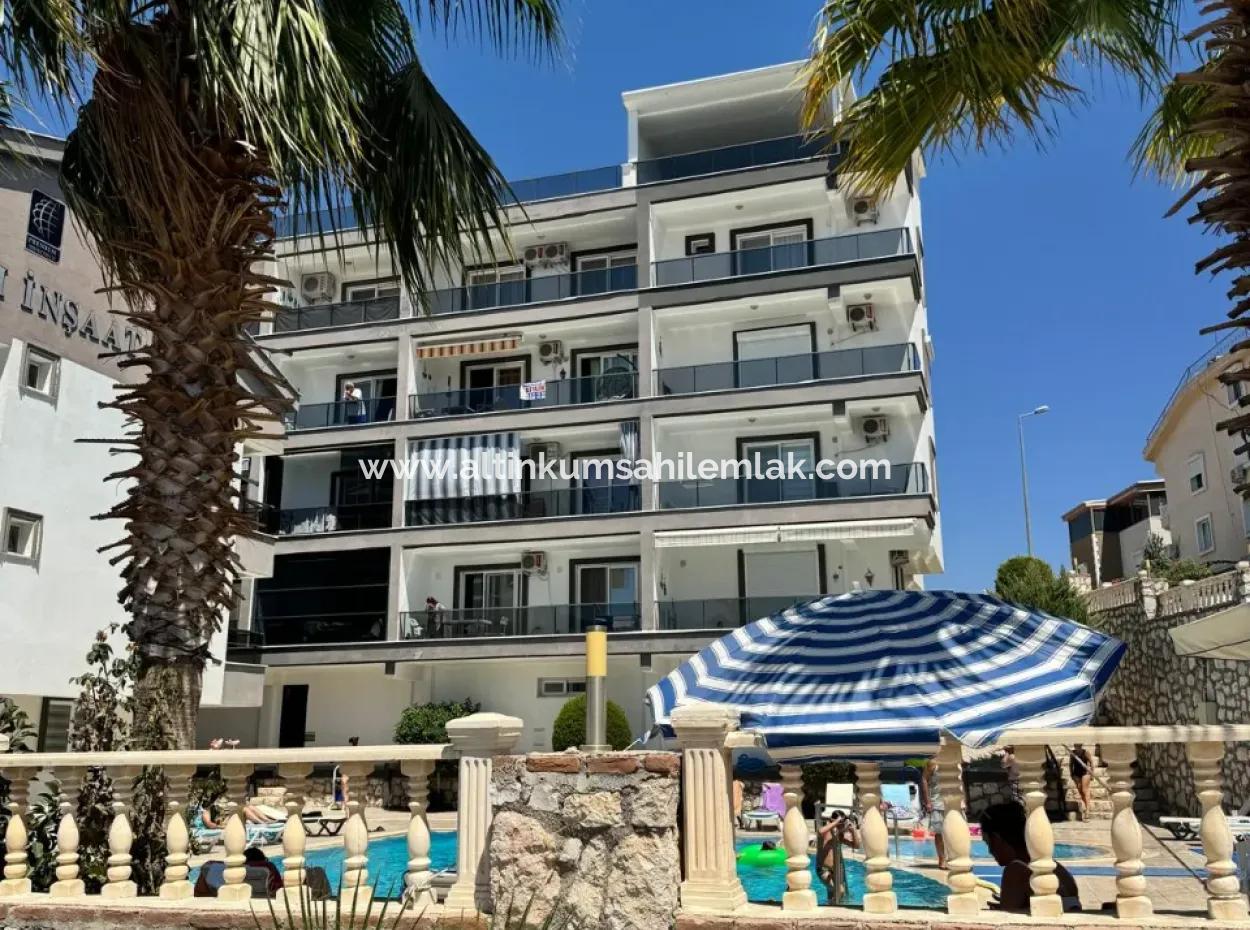 2 1 Furnished Apartments For Sale In Didim Blue Marine Complex