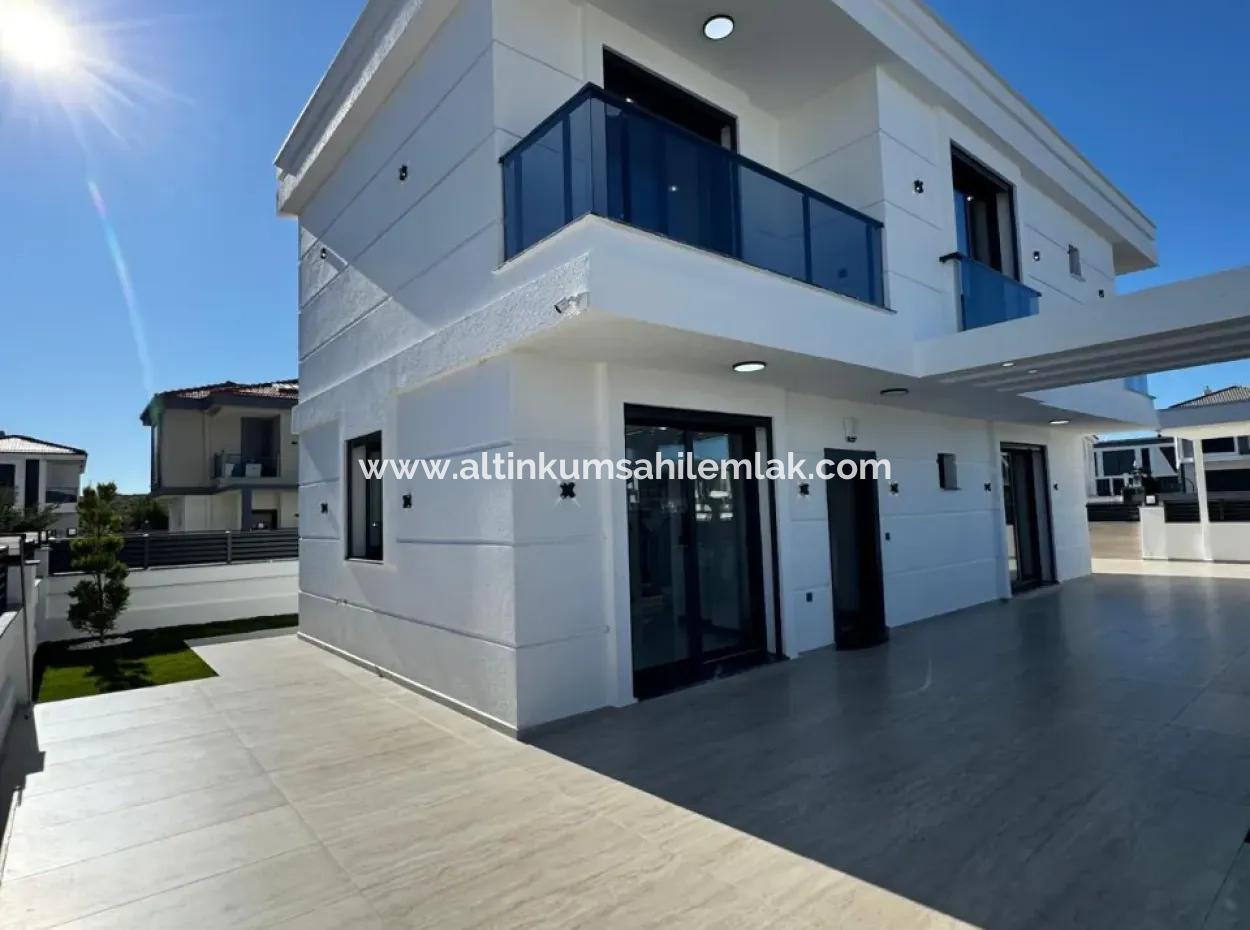 Detached Villa For Sale In Didim From Altinkum Sahil Real Estate Office