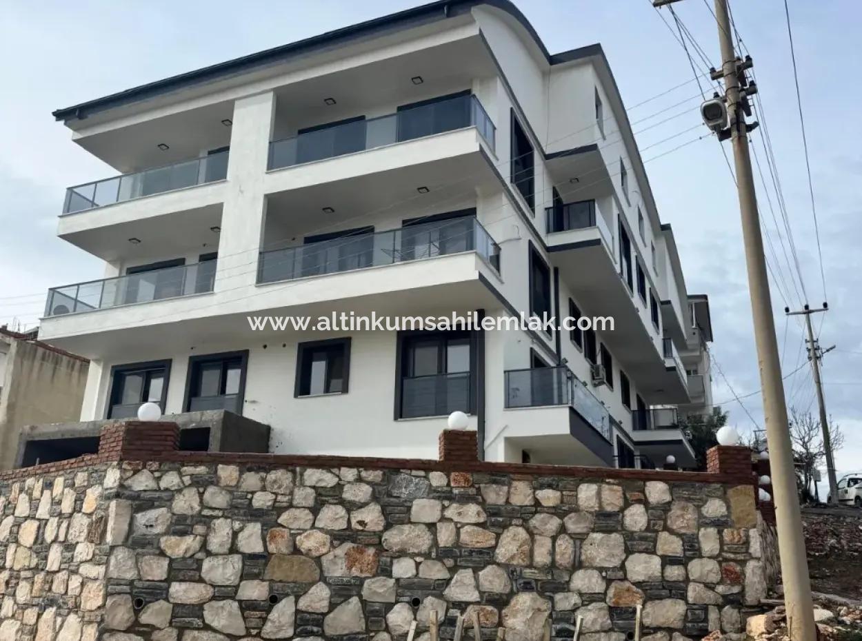 2 1 Luxury Apartment With Separate Kitchen For Sale In Didim Hisar Neighborhood