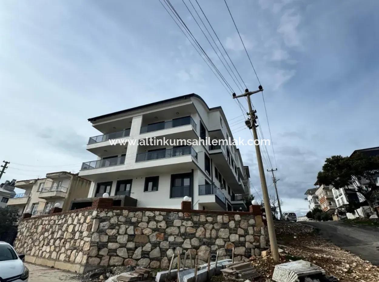 2 1 Luxury Apartment With Separate Kitchen For Sale In Didim Hisar Neighborhood