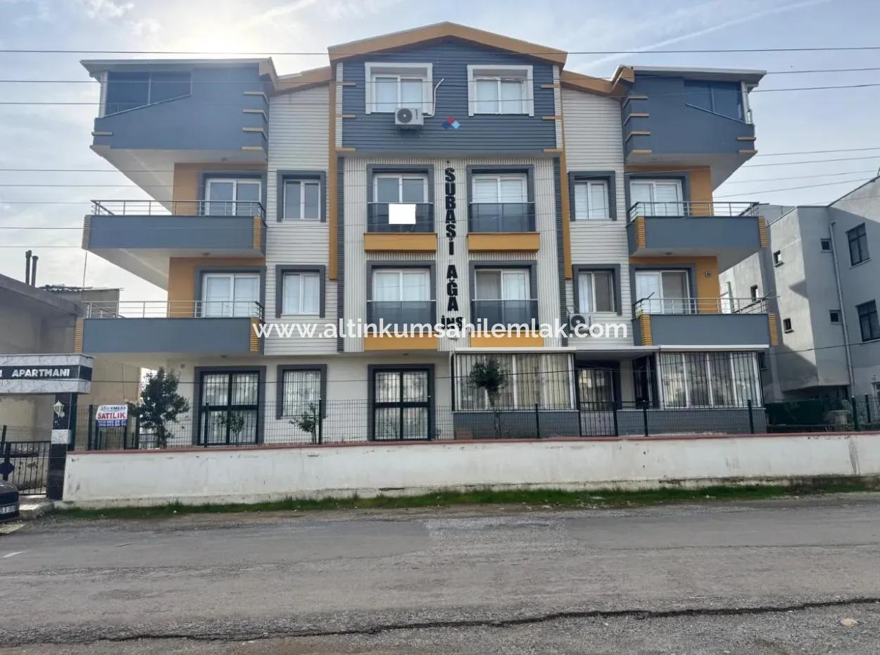 Bargain!! 2 1 Sea View New Apartment For Sale In Didim Hisar Neighborhood