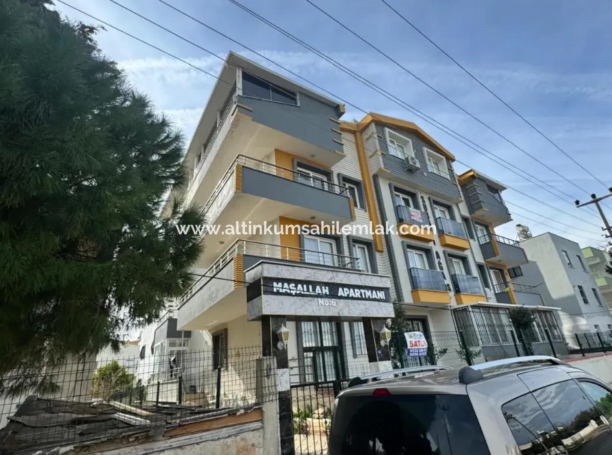 Bargain!! 2 1 Sea View New Apartment For Sale In Didim Hisar Neighborhood