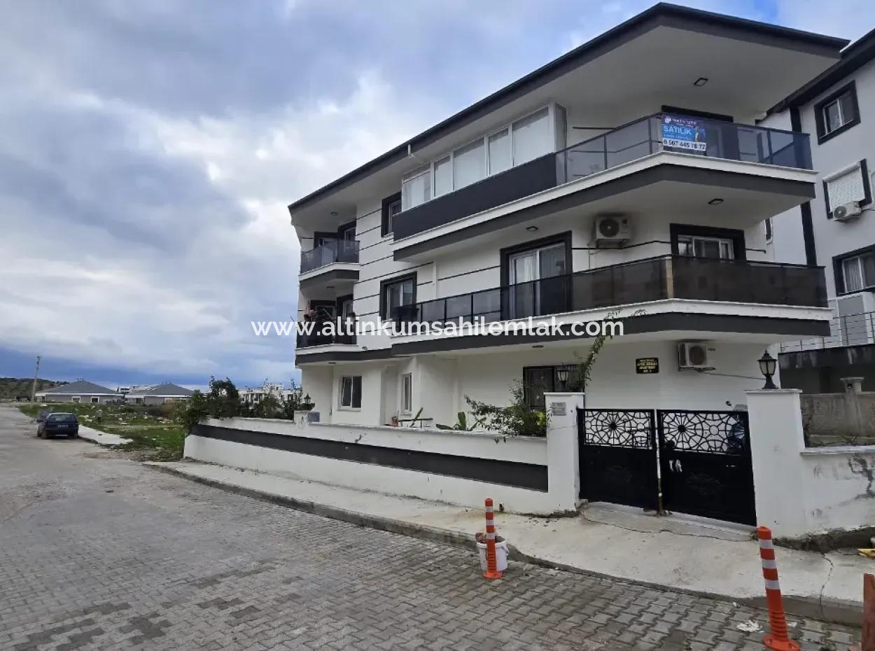 2 1 Sea View New Apartment For Sale In Didim Hisar Neighborhood