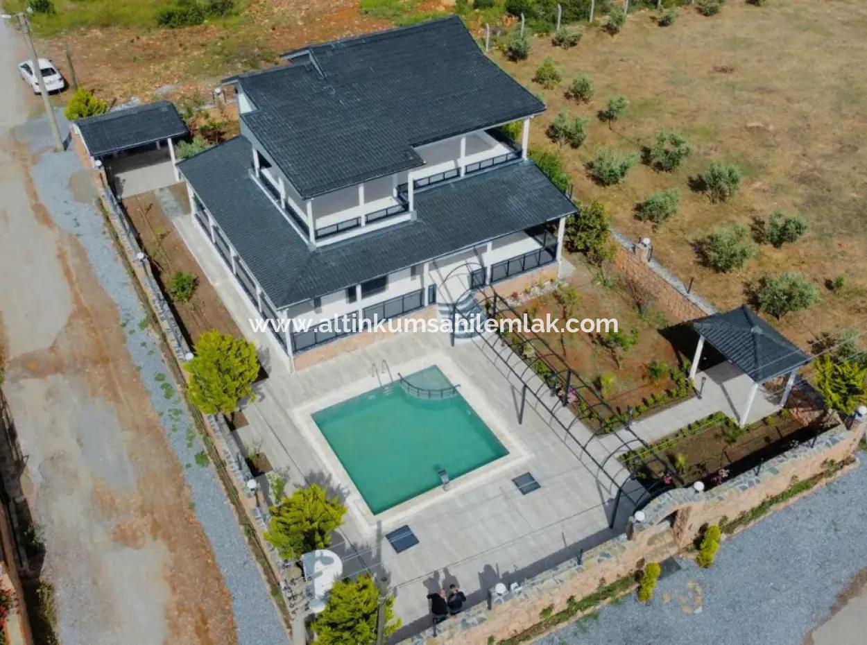 Bargain! 3 1 Villa With Detached Pool For Sale In Yeşiltepe, Didim