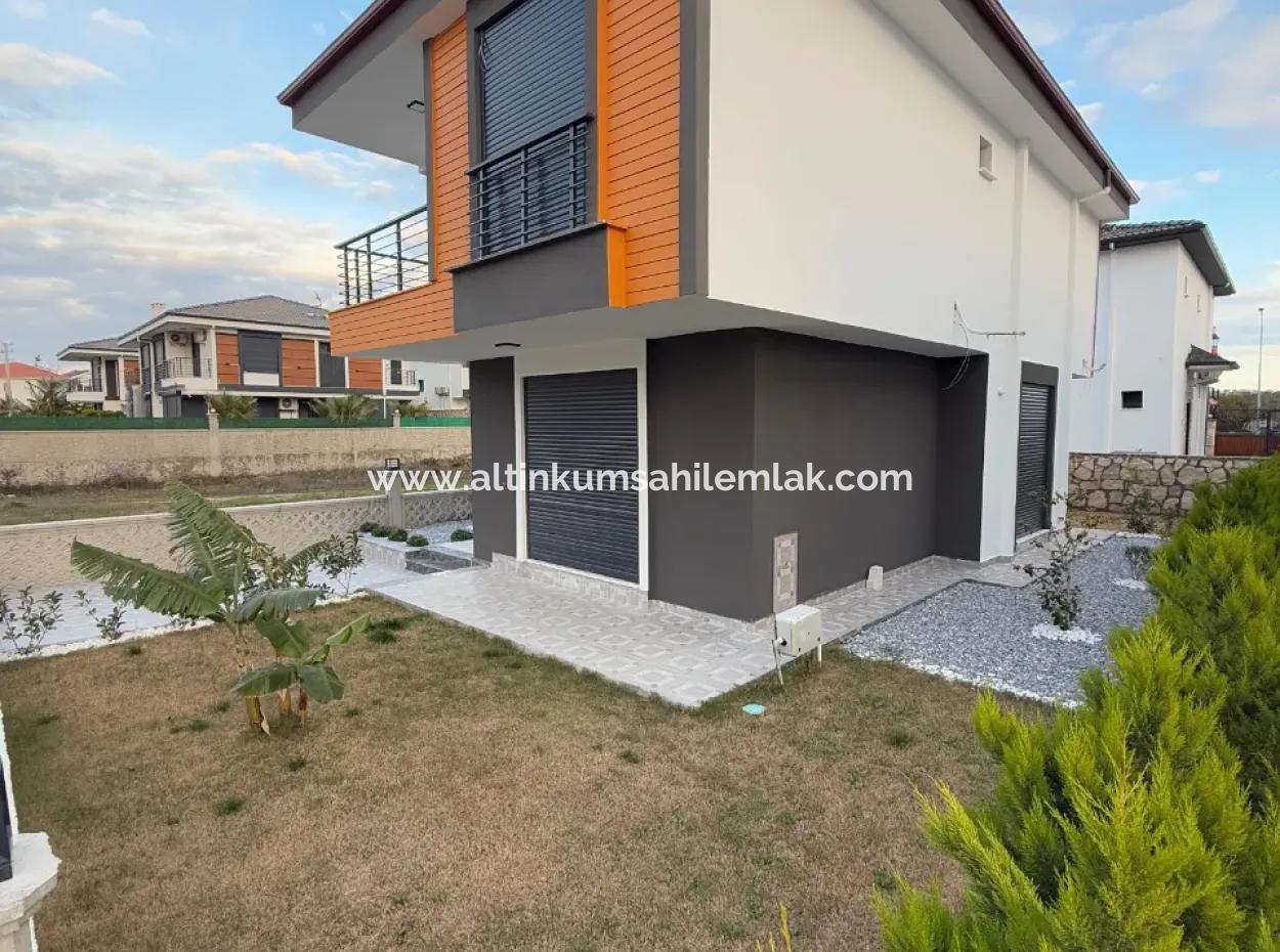 3 1 750 Mt New Villa For Sale In Didim Sağtur Region