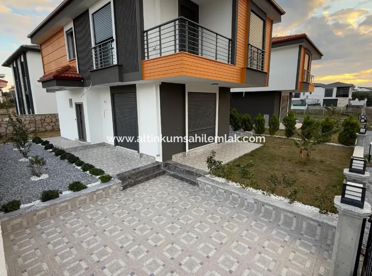 3 1 750 Mt New Villa For Sale In Didim Sağtur Region