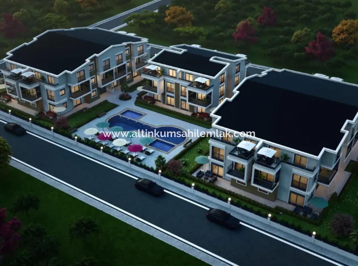 Flat For Sale In Didim From Off  Plan Opportunity To Buy In Installments