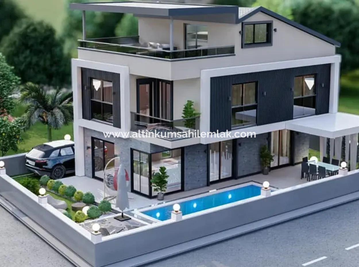 An Opportunity Not To Be Missed!!  Luxury Villa For Sale From The Project P In Advance, Remaining 10 Months Installment