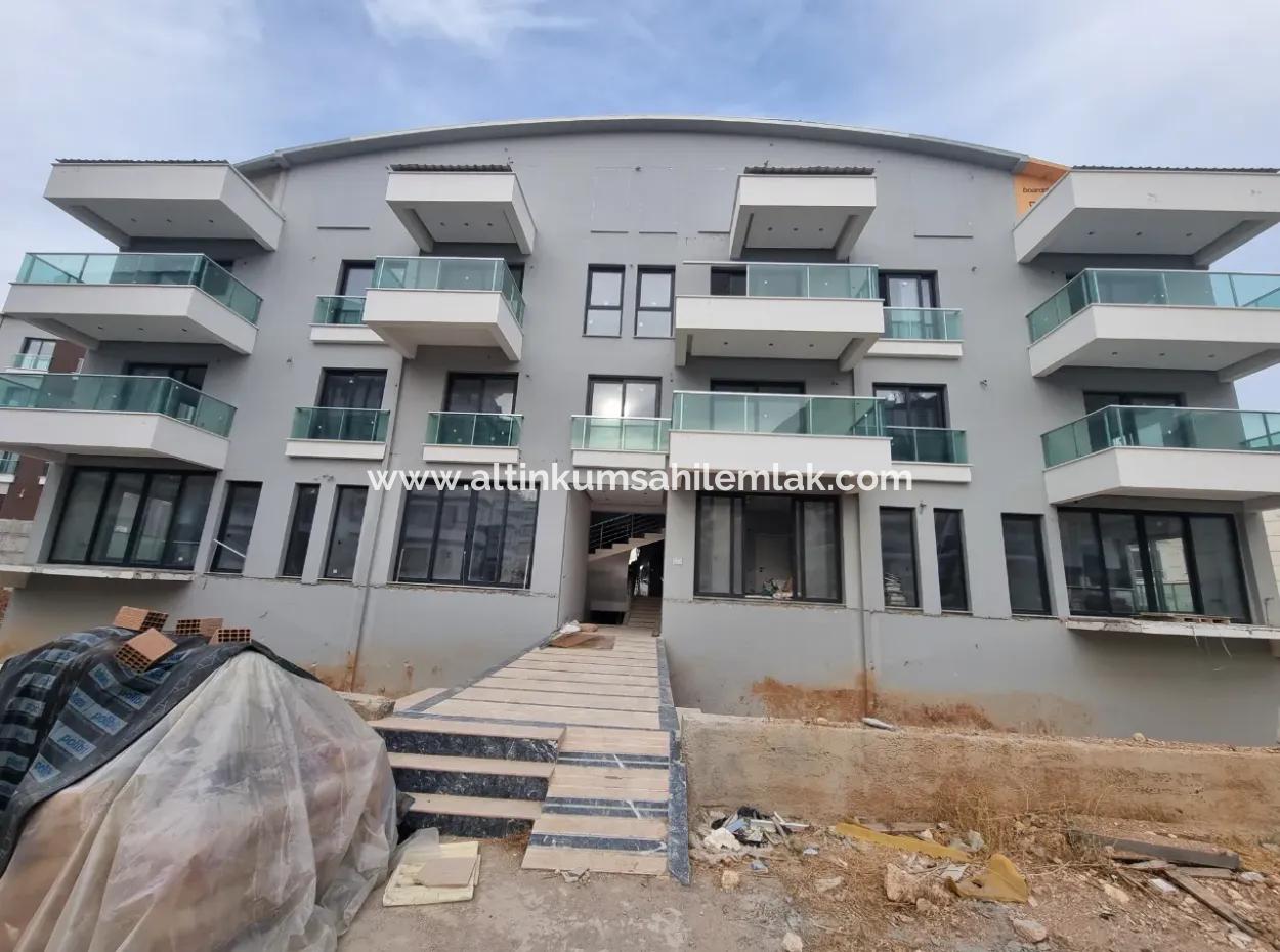 Brand New 2 Bedroom Apartment In A Complex With Pool For Sale In Didim Altinkum Neighborhood