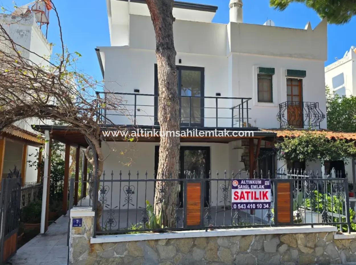 Summer Villa For Sale In Didim Altinkum, House For Sale In Didim